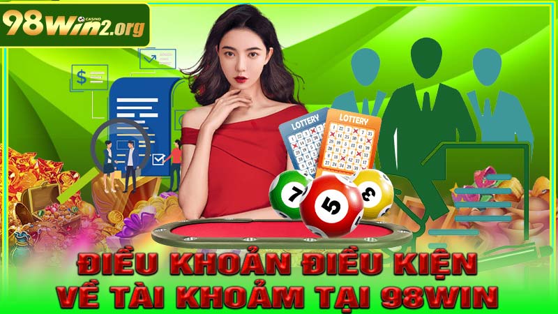 Điều khoản điều kiện về tài khoản người chơi