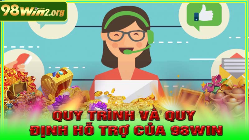 Quy trình và quy định hỗ trợ của 98Win