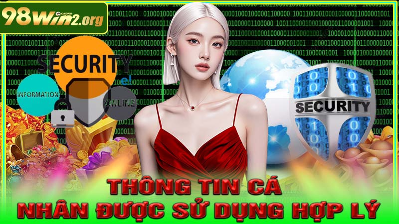 Thông tin cá nhân được sử dụng hợp lý